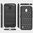 Flexi Slim Carbon Fibre Case for Nokia 2.2 - Brushed Black